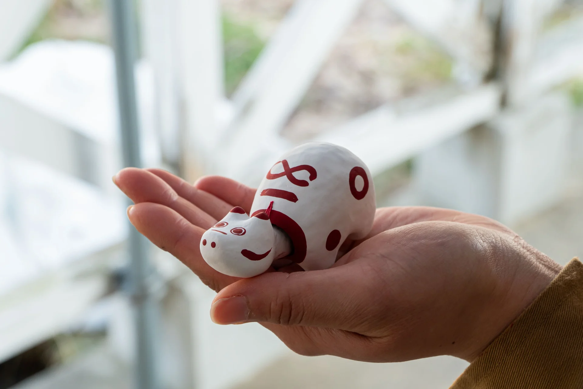 【受注生産】 赤べこ「祝」(ハレ) - 画像 (4)