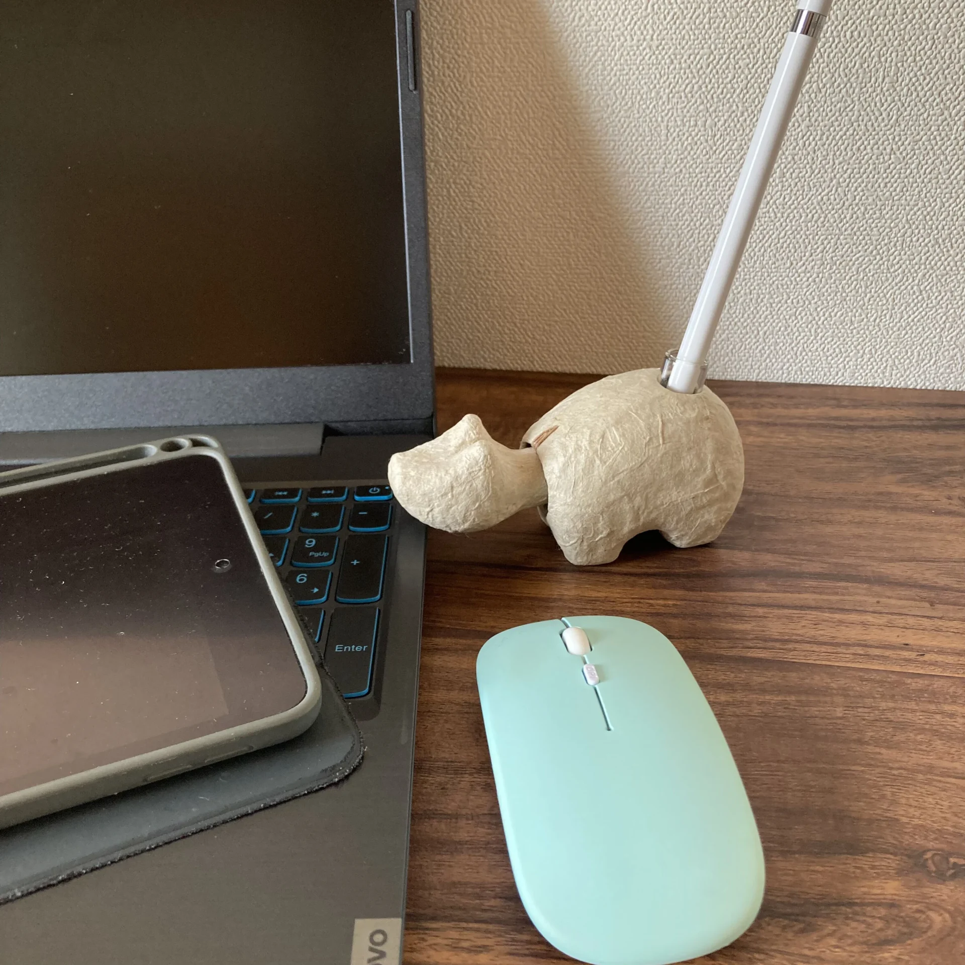 質感を楽しむ張り子の一輪挿し BEKOvase - 画像 (3)