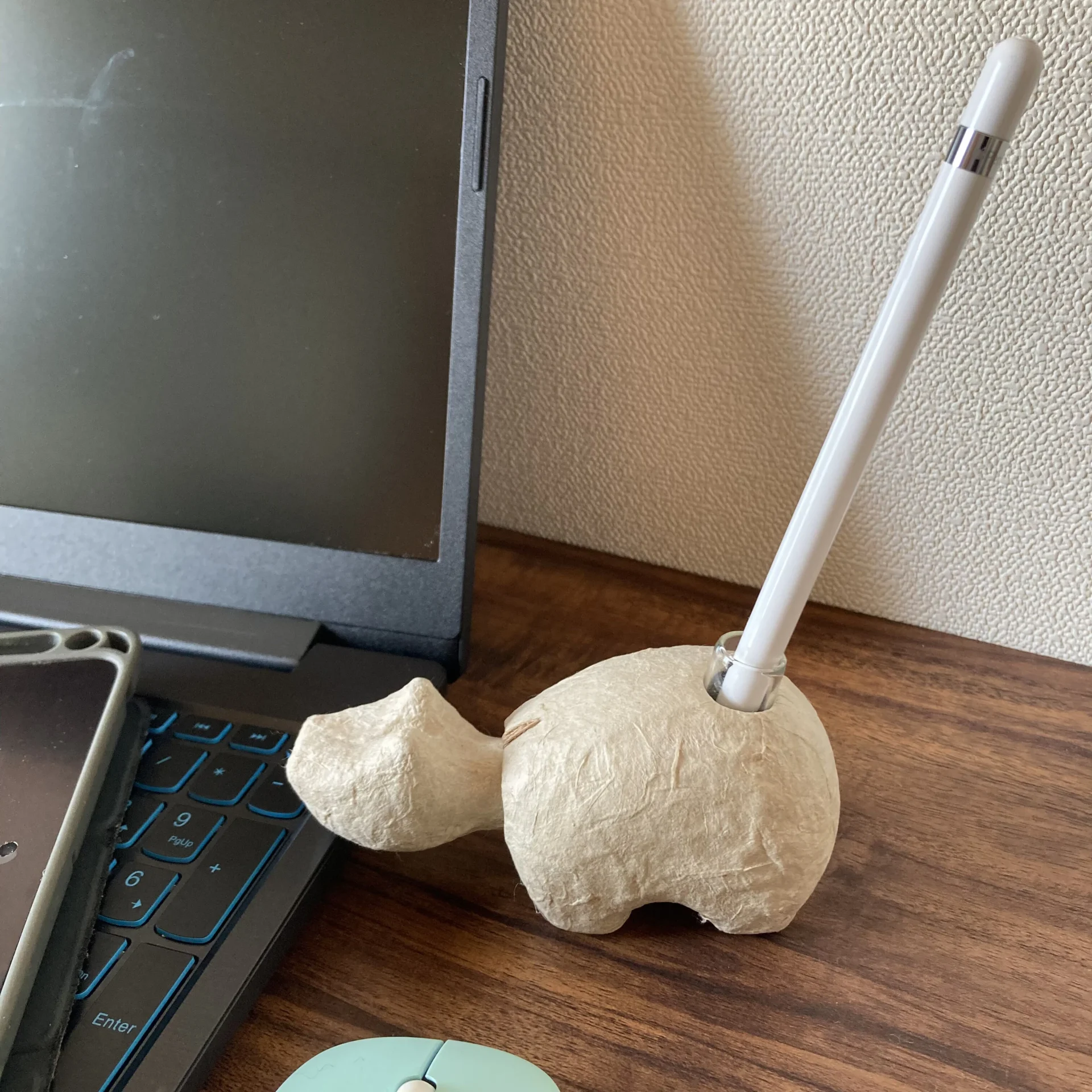 質感を楽しむ張り子の一輪挿し BEKOvase - 画像 (4)