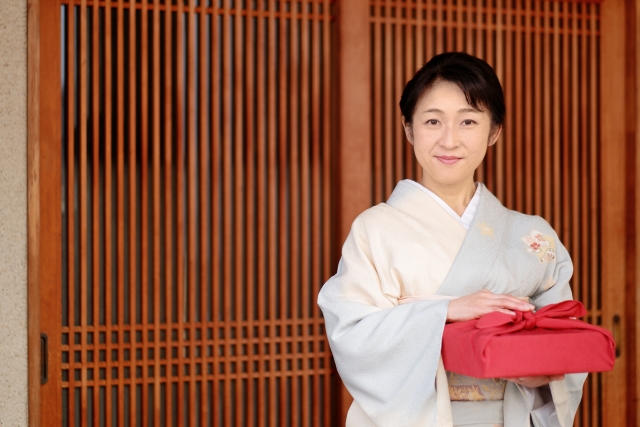 お歳暮を贈った相手