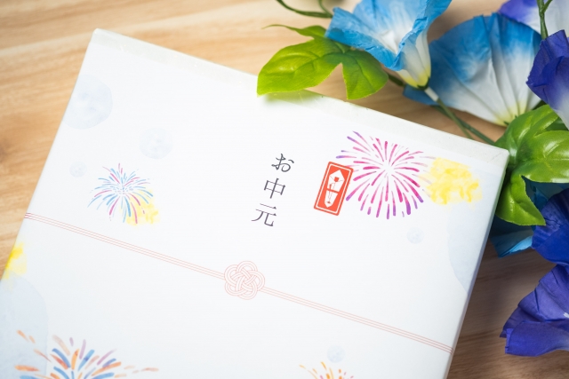 暑中見舞いと違うお中元