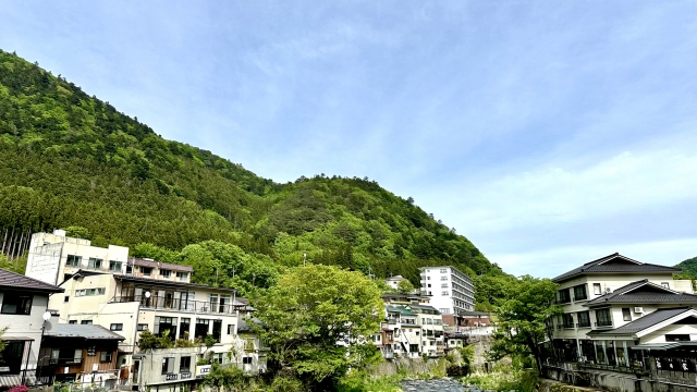 複数のホテル・旅館