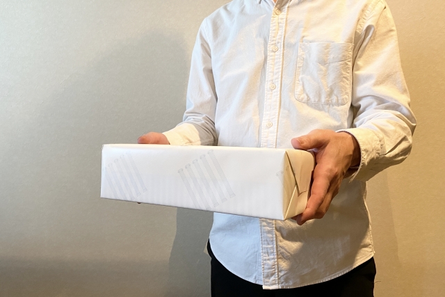 喪中の時に贈るお中元